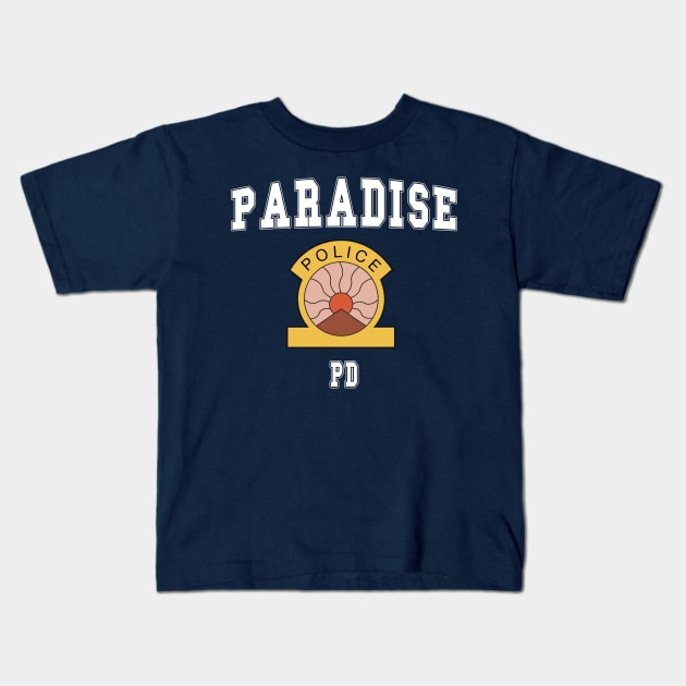 Paradise PD Casual Kids T-Shirt by Bevatron